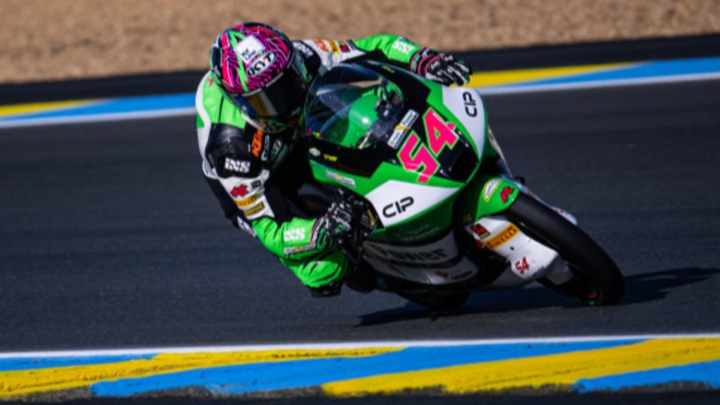 Moto3, Riccardo Rossi e quell’epilogo amaro a Le Mans