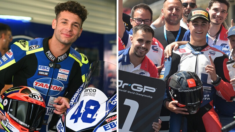 JuniorGP, Barcellona: Dalla Porta si prende la STK, doppietta di Munoz nella Moto2