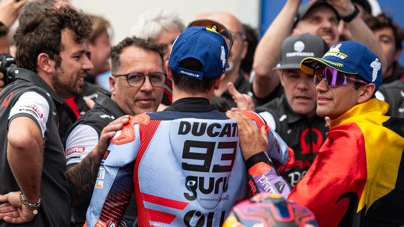 Borsoi sulla MotoGP 2025: "Martin ufficiale, Marquez con Pramac"