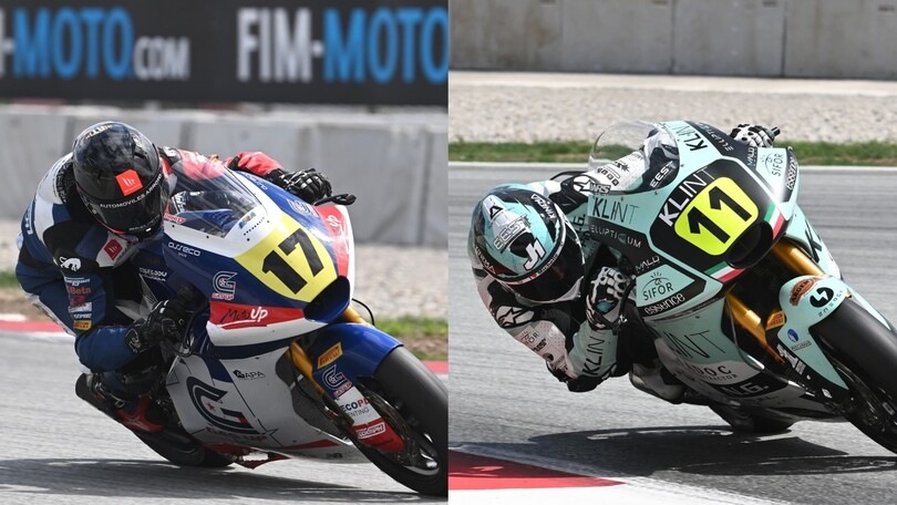 Da Barcellona a... Barcellona: Munoz e Navarro in gara nel mondiale Moto2