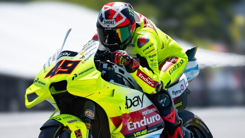 MotoGP, Di Giannantonio: “Restare qui con la moto 2025 sarebbe il top”