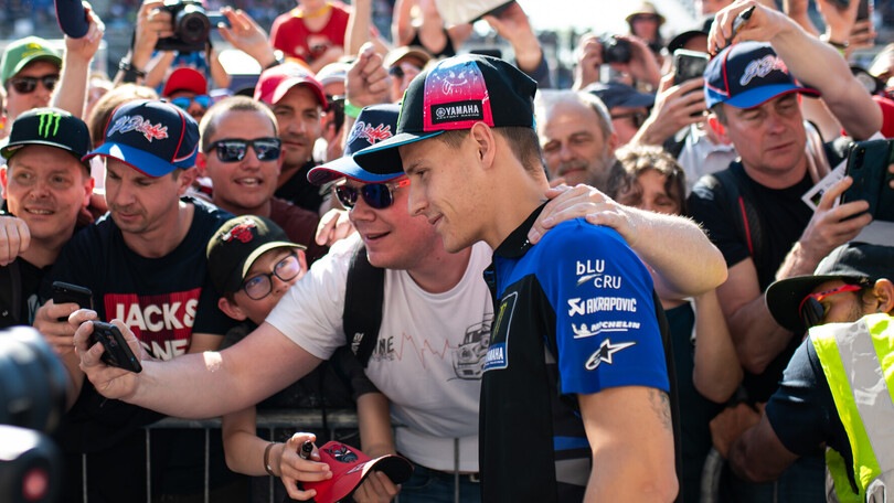 Quartararo ha fiducia in Yamaha: “Credo di aver fatto la scelta giusta a restare”