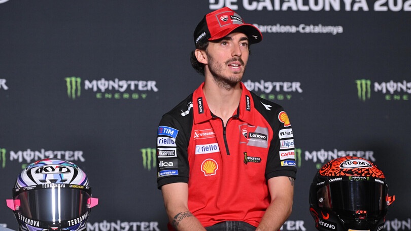 GP Barcellona,  Bagnaia: "Quest'anno spero di terminare le prime tre curve!"
