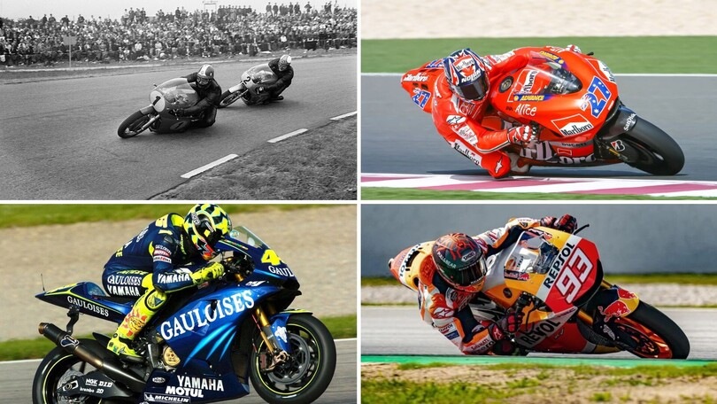 Chat GPT incorona il miglior pilota MotoGP di tutti i tempi