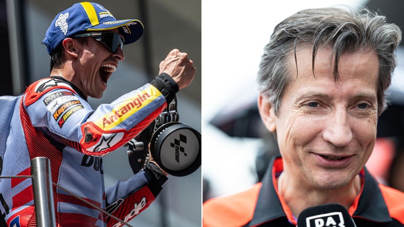 MotoGP News, Marc Marquez in Aprilia? Risponde Rivola