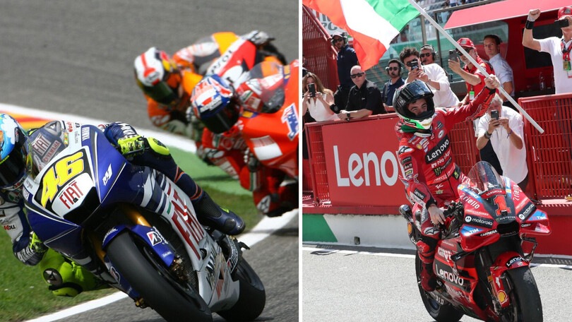 GP Mugello: Bagnaia in cerca del tris, Valentino Rossi il più vincente