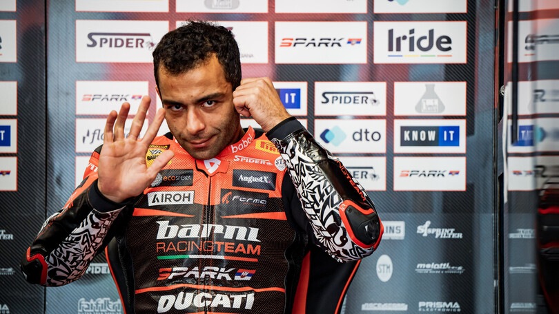 SBK, Danilo Petrucci torna in pista nei test di Misano