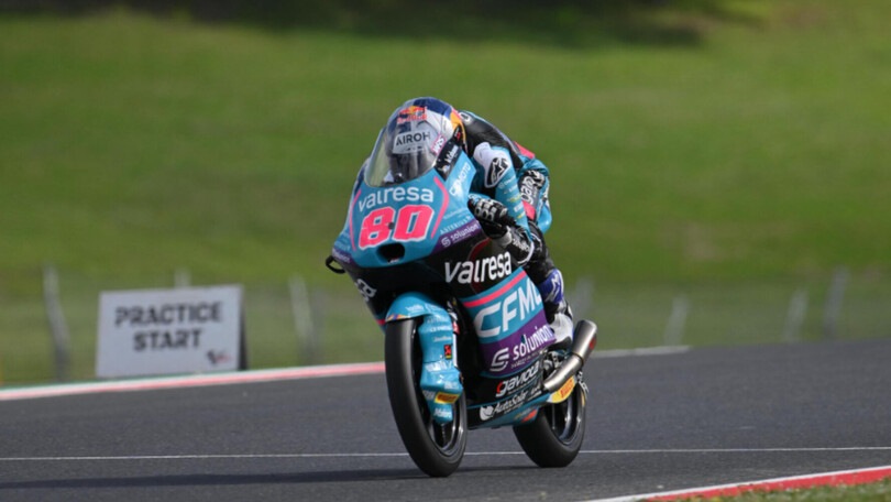 Moto3 Mugello P1 2024: Alonso batte il muro dell’1’55