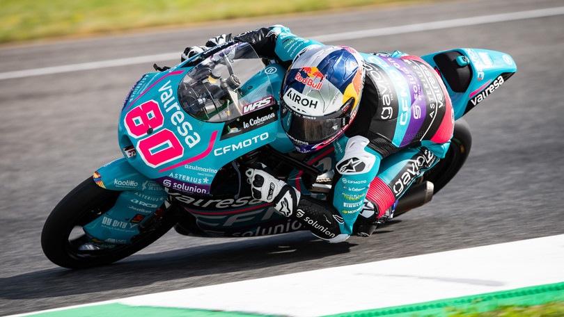 Moto3 Mugello P2: Alonso continua a brillare