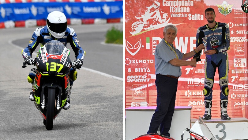 Un weekend “da pilota” nel CIVS: le emozioni di una gara in salita