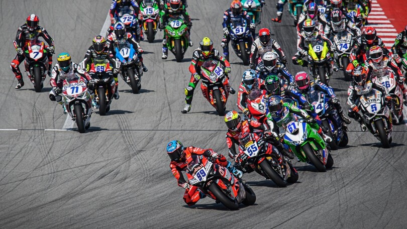 SSP: il “poker” di testa pronto a dare spettacolo nel round di Misano