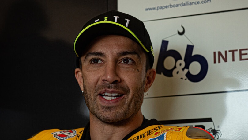 SBK, Andrea Iannone: "Obiettivo per il futuro? Moto ufficiale nel team ufficiale"