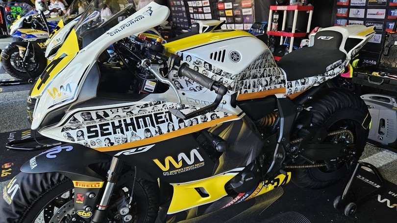 WCR: le ragazze del Sekhmet Racing team in gara... con le ragazze