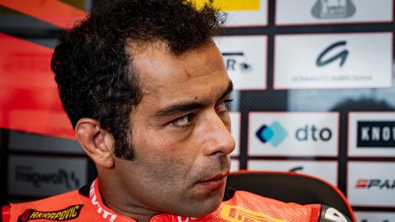 SBK, Petrucci: "Piuttosto che ritirarmi, avrei concluso ultimo"