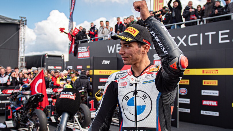 No "perdite di tempo" Toprak e BMW pensano (già) alla MotoGP 2026