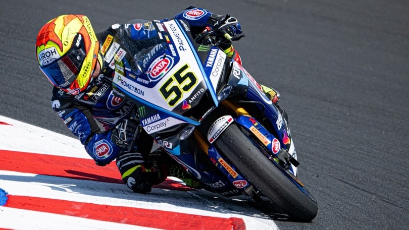 SBK, Locatelli bandiera Yamaha, ma tira una brutta aria