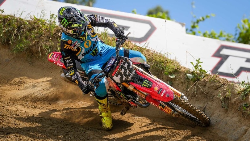 Motocross: Lata e Pancar in pole a Ponte a Egola