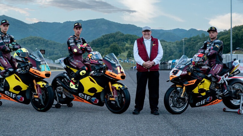 SBK e Moto2: il team Marc VDS in “parata” alla 24 Ore di Spa