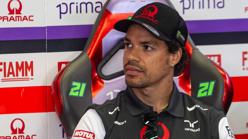 Morbidelli: "Mercato, mercato, mercato. Io parlo solo della pista"