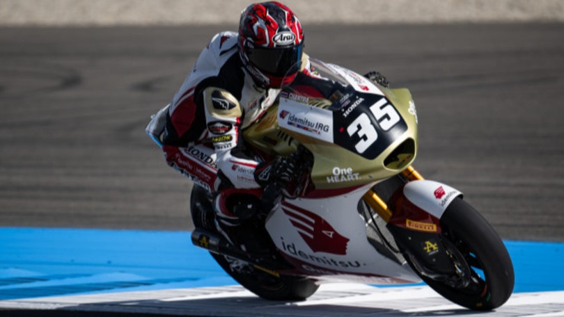 Moto2 P2 GP Olanda 2024, tempi e risultati: Somkiat Chantra da record