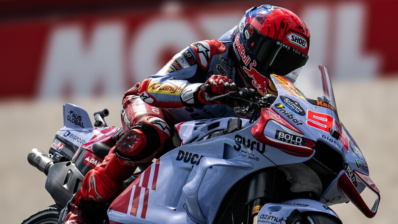 GP Assen, Marquez: “La caduta? Un mio errore, sono stato troppo aggressivo”