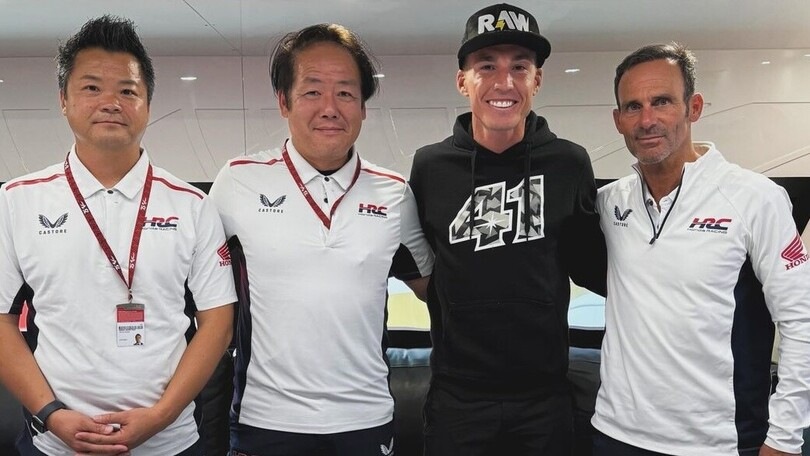 MotoGP 2025, è fatta: Espargarò nuovo tester Honda
