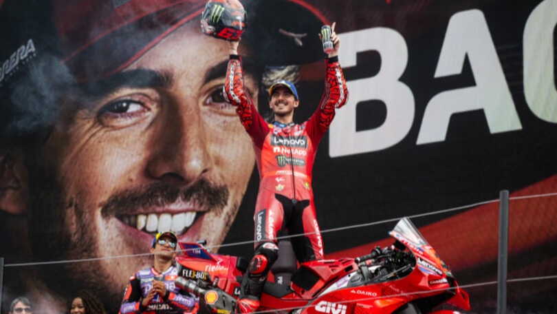MotoGP: fenomeno Bagnaia, da Aragon 2021 ha vinto il 42% delle gare