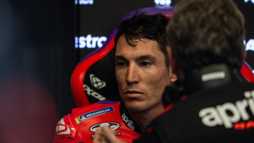 MotoGP, Espargarò alza bandiera bianca: GP Germania finito per Aleix