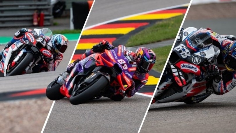 MotoGP: la griglia di partenza del Gran Premio di Germania