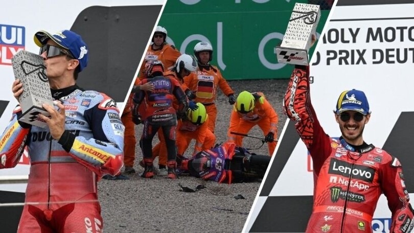 MotoGP: come cambia la classifica dopo il Gran Premio di Germania