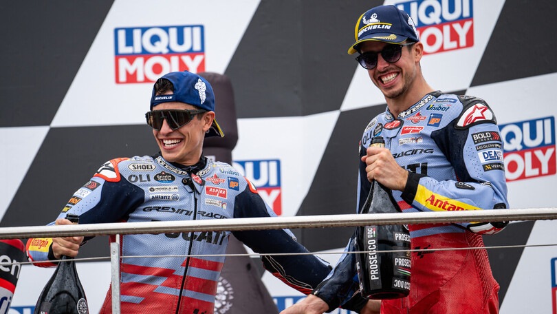 Marc e Alex Marquez: i primi fratelli sullo stesso podio nell'era MotoGP