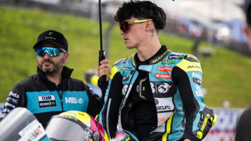 Fermin Aldeguer: "Nel 2025 sarò su una Ducati, non ho preferenza se Gresini o VR46"