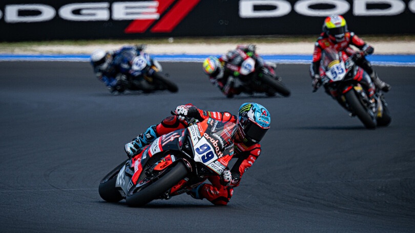 La SSP arriva a Donington Park: riparte la caccia alla Ducati di Huertas
