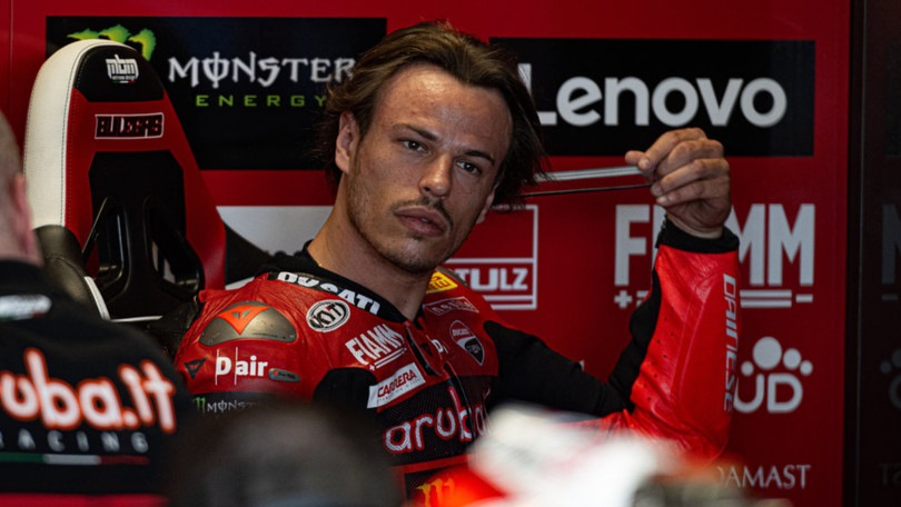 SBK Donington, Bulega: "Non credo sia possibile stare al passo di Toprak"