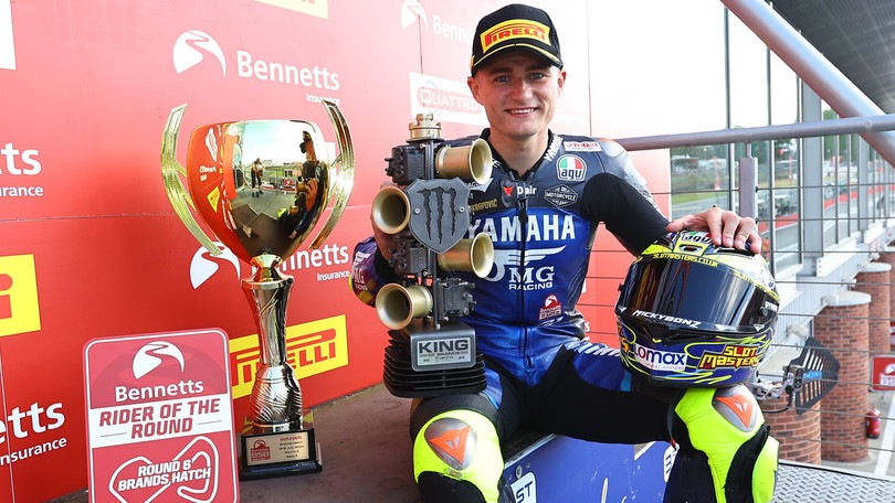 BSB, Vickers-show a Brands Hatch: è lui il “King of Brands” 2024!
