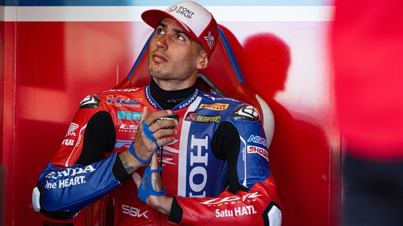 SBK: “pit stop” per Xavi Vierge, operato di sindrome compartimentale