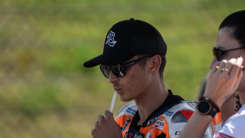 MotoGP, Luca Marini: "Crescendo ho capito chi era Valentino Rossi"