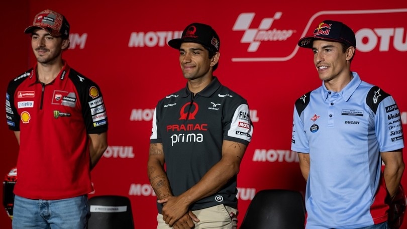 Sposo, divorziato e amante: Pecco, Jorge e Marc verso Silverstone MotoGP