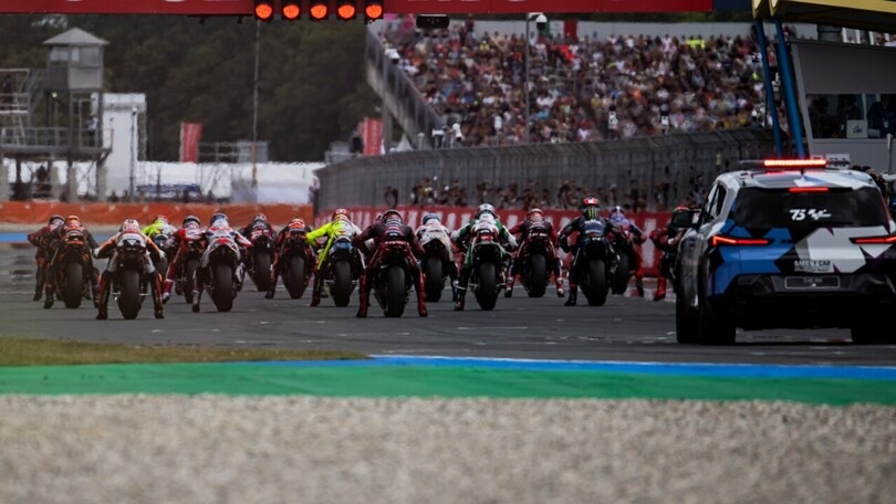 MotoGP orari, GP Gran Bretagna 2024: programmazione Sky e TV8