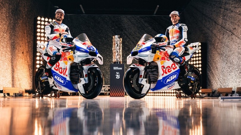 GP Silverstone: ritorno al passato per KTM, omaggio agli albori della sua storia