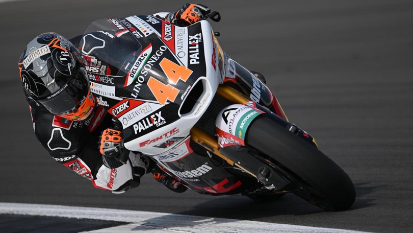Moto2 Silverstone, FP: Aron Canet ad un passo dal record della pista
