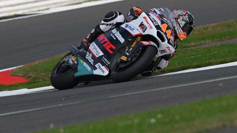 Moto2, risultati P1 Silverstone: Aron Canet si conferma, 2° Vietti