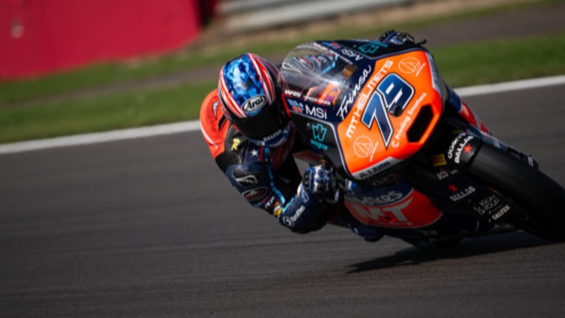 Qualifiche Moto2 Silverstone: Ogura sorprende Canet, quarto Vietti