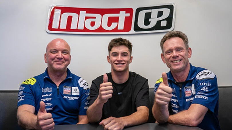 Moto3, movimenti nel Team Intact GP: via Veijer e arriva Muñoz nel 2025