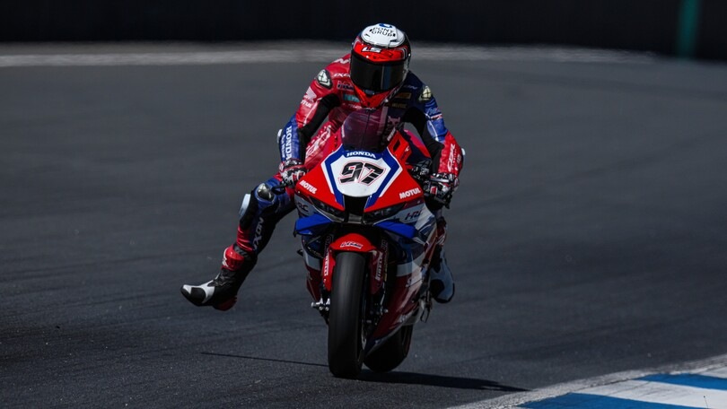 SBK, Vierge crede nel progetto HRC: “Abbiamo fatto dei passi in avanti”