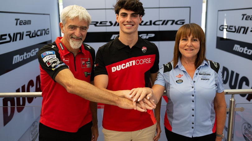 MotoGP, Gresini dà il benvenuto a Fermin Aldeguer per il 2025-26
