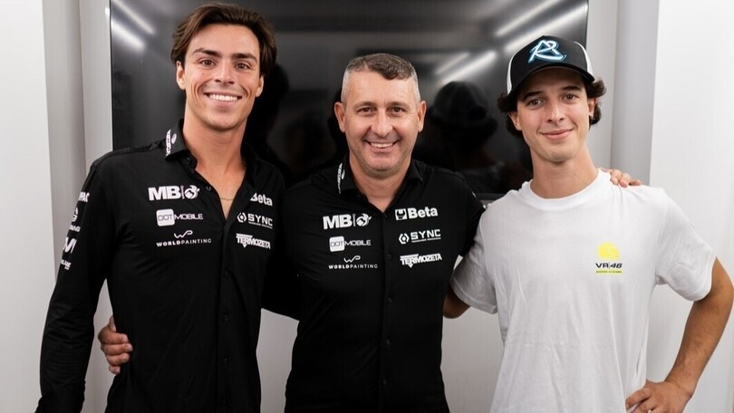 Moto2: Lopez e Vietti nuova coppia del team Speed Up per il 2025