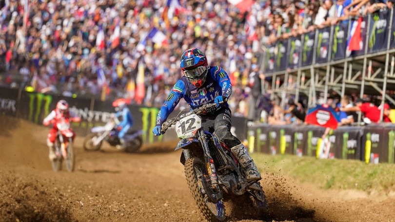 Motocross: gli azzurri per il Nazioni
