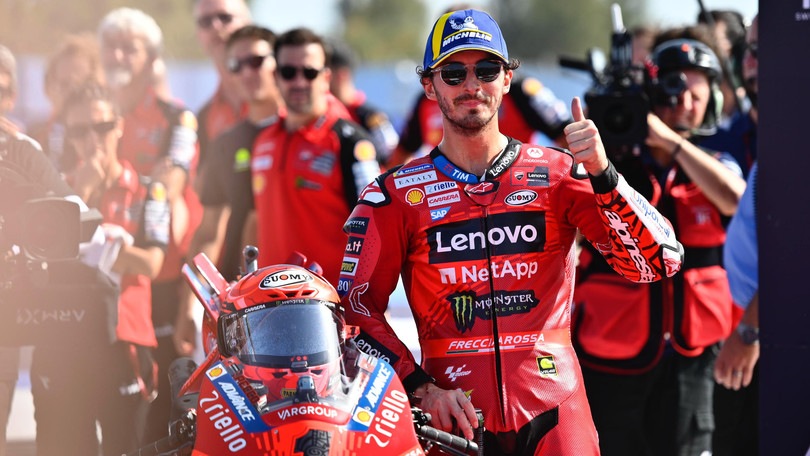 GP Misano, Bagnaia: "Ero un pò più veloce di Martin, ma nella MotoGP d'oggi non basta"