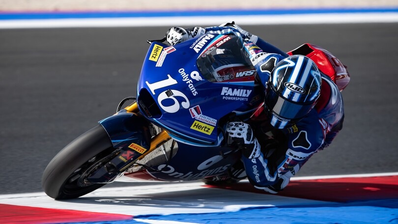 Moto2: Joe Roberts e il team American Racing ancora insieme nel 2025